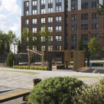 ЖК «Березовая роща 2» (г. Ижевск, ул. 8 Марта) 2022. Все стадии проекта, дизайн-проект дворового и общественного пространства, интерьеров МОП ЖК «Березовая роща 2» (г. Ижевск, ул. 8 Марта) 2022. Все стадии проекта, дизайн-проект дворового и общественного пространства, интерьеров МОП